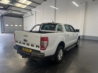 Used Ford Ranger Limited 2021 White Pickup
