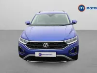 Used VW T-Roc Life 110 HP (80 kW) 2023 Blue SUV