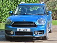 Used Mini Cooper Countryman 136 HP (100 kW) 2018 Island blue metallic SUV