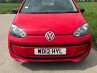 Używany VW up! take up! 2012 Czerwony Hatchback