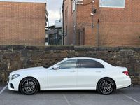 Used Mercedes E350 AMG Line Premium Plus 2016 White Sedan