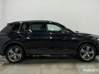 Used VW Tiguan Allspace Match 150 HP (110 kW) 2019 Black SUV
