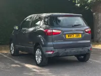 Used Ford Ecosport Zetec 95 HP (69 kW) 2017 Grey SUV