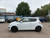 Used Suzuki Swift SZ-L 94 HP (69 kW) 2016 White Hatchback