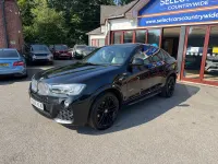 Used BMW X4 M Sport 313 HP (230 kW) 2015 Black SUV