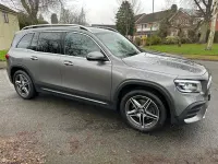 Used Mercedes GLB200 AMG Line Premium 2021 Grey SUV