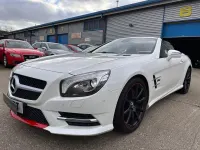 Used Mercedes SLS AMG Edition 329 HP (241 kW) 2016 White Cabriolet