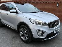 Used Kia Sorento 197 HP (144 kW) 2015 Silver SUV
