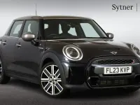 Used Mini Cooper S Exclusive 176 HP (129 kW) 2023 Black Hatchback