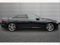 Used Audi A6 S-Line 204 HP (150 kW) 2023 Black Sedan