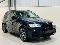 Used BMW X3 M Sport 190 HP (139 kW) 2015 Black SUV