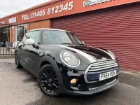 Used Mini Cooper D Hatch 2014 Black Hatchback