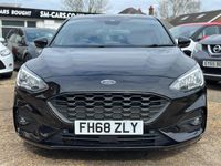 Used Ford Focus ST-Line 2019 Black Hatchback