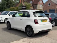 Used Fiat 500e Icon 85 kW (116 HP) 2024 White Hatchback