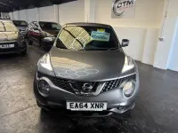 Usado Nissan Juke Tekna 2015 Cinzento SUV