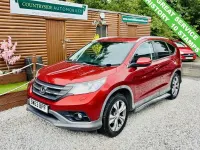 Used Honda CR-V SR 120 HP (88 kW) 2013 Red SUV