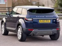 Used Land Rover Range Rover evoque SE 150 HP (110 kW) 2015 Blue Estate