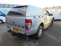 Used Ford Ranger XLT 170 HP (125 kW) 2021 Silver Pickup