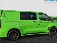 Used Ford Transit Custom 170 HP (125 kW) 2025 Green Van