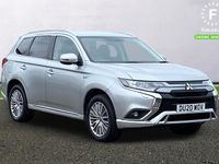 Used Mitsubishi Outlander P-HEV 2020 Silver SUV