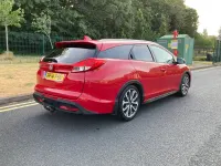 Used Honda Civic SR 120 HP (88 kW) 2014 Red Estate