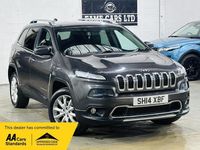 Used Jeep Cherokee Limited 2014 Grey SUV