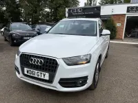 Used Audi Q3 177 HP (130 kW) 2012 White SUV