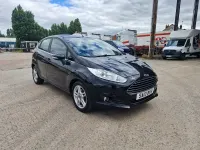 Used Ford Fiesta Zetec 2013 Black Hatchback