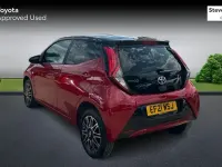 Used Toyota Aygo X-clusiv 72 HP (52 kW) 2021 Red Hatchback
