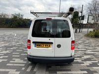 used VW Caddy 1.6 TDI 102PS Startline Van