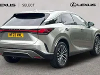 Used Lexus RX350h 247 HP (181 kW) 2023 Silver SUV