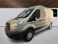 Begagnad Ford Transit 130 HK (95 kW) 2018 Silver Van