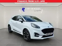 Usado Ford Puma ST-Line X 125 HP (91 kW) 2022 Branco SUV