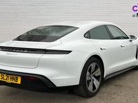 Used Porsche Taycan 389 kW (530 HP) 2021 White Sedan
