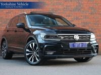 Used VW Tiguan SEL 2019 Black SUV