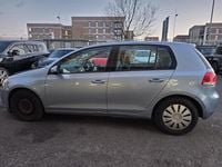 Used VW Golf VI S 122 HP (89 kW) 2010 Blue Hatchback