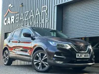 Used Nissan Qashqai N-Connecta 110 HP (80 kW) 2017 Black SUV