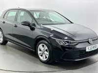Second-hand VW Golf VII Life 2021 Negru Hatchback
