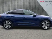 Used Audi e-tron S-Line 300 kW (408 HP) 2020 Blue SUV