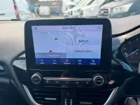 Usado Ford Fiesta 2020 Blanco Van