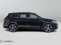 Used VW Tiguan Allspace R-line 190 HP (139 kW) 2022 Black SUV