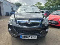 Used Vauxhall Antara 163 HP (119 kW) 2012 Black SUV