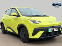 New BYD Dolphin Active 64 kW (88 HP) 2025 Green Hatchback