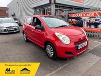 Used Suzuki Alto 68 HP (50 kW) 2012 Red Hatchback