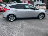 Used Ford Focus Zetec 2013 Silver Hatchback