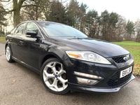 Used Ford Mondeo Titanium X 2011 Black Hatchback