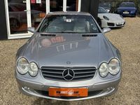 Used Mercedes SL350 245 HP (180 kW) 2004 Silver Cabriolet