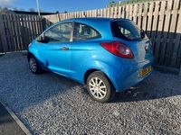 Used Ford Ka Studio 69 HP (50 kW) 2009 Blue Hatchback