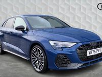 Used Audi S3 Sportback Black Edition 333 HP (244 kW) 2025 Blue Hatchback
