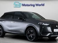 Begagnad DS Automobiles DS3 Crossback Performance 131 HK (96 kW) 2021 Grå SUV
